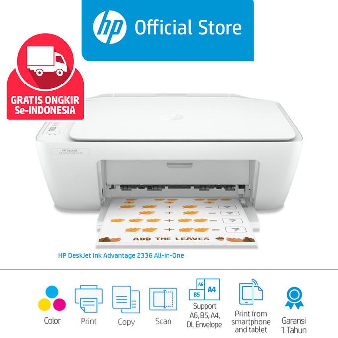 

HP DeskJet IA 2336 2335 2337 AiO Printer/Color/Print Scan Copy