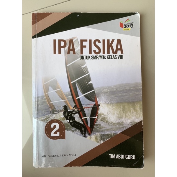 

BUKU IPA Fisika untuk SMP 2 erlangga