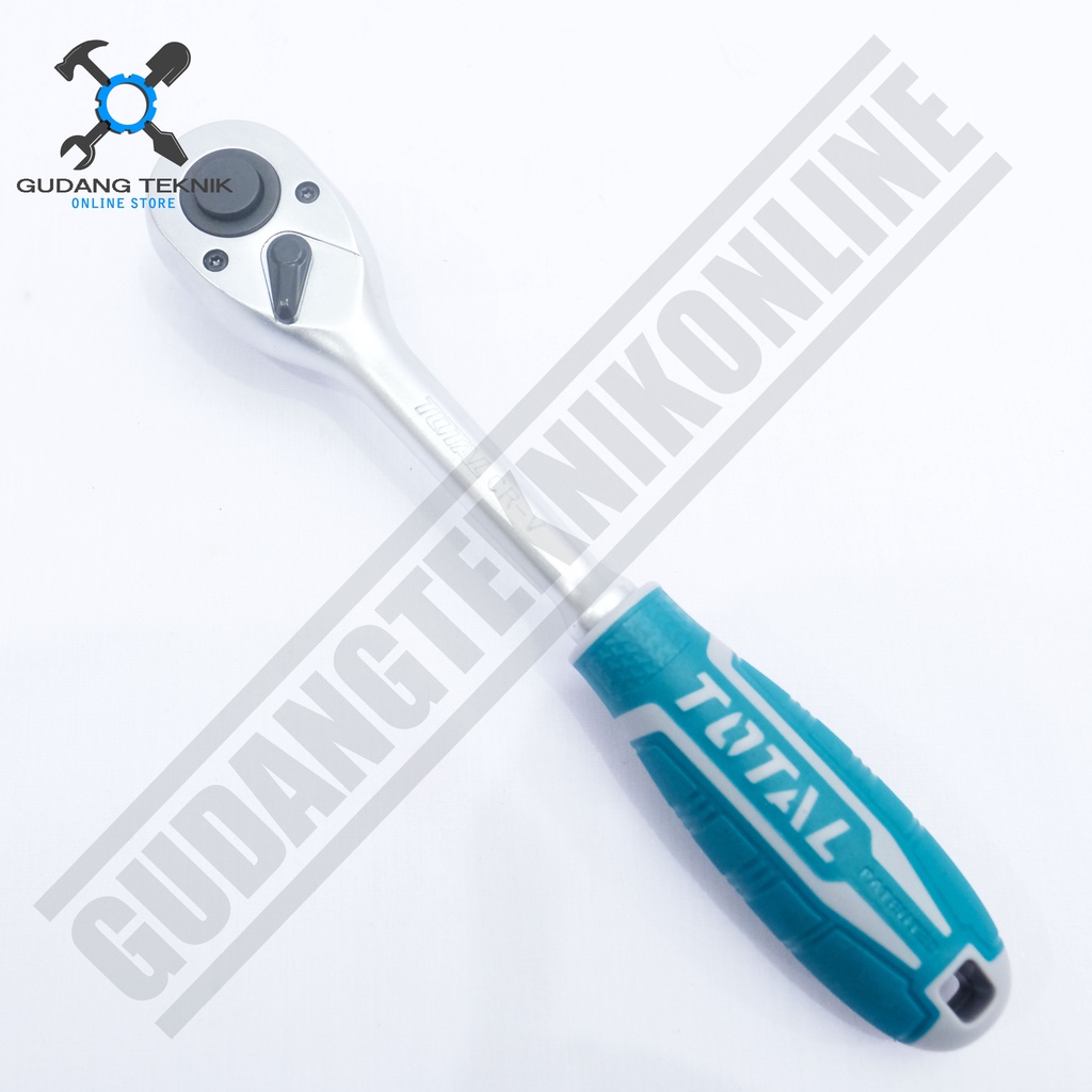 Gagang Kunci Sok 1/2&quot; TOTAL THT106126 / Ratchet Handle Wrench Shock - Kunci Handle Sock TOTAL