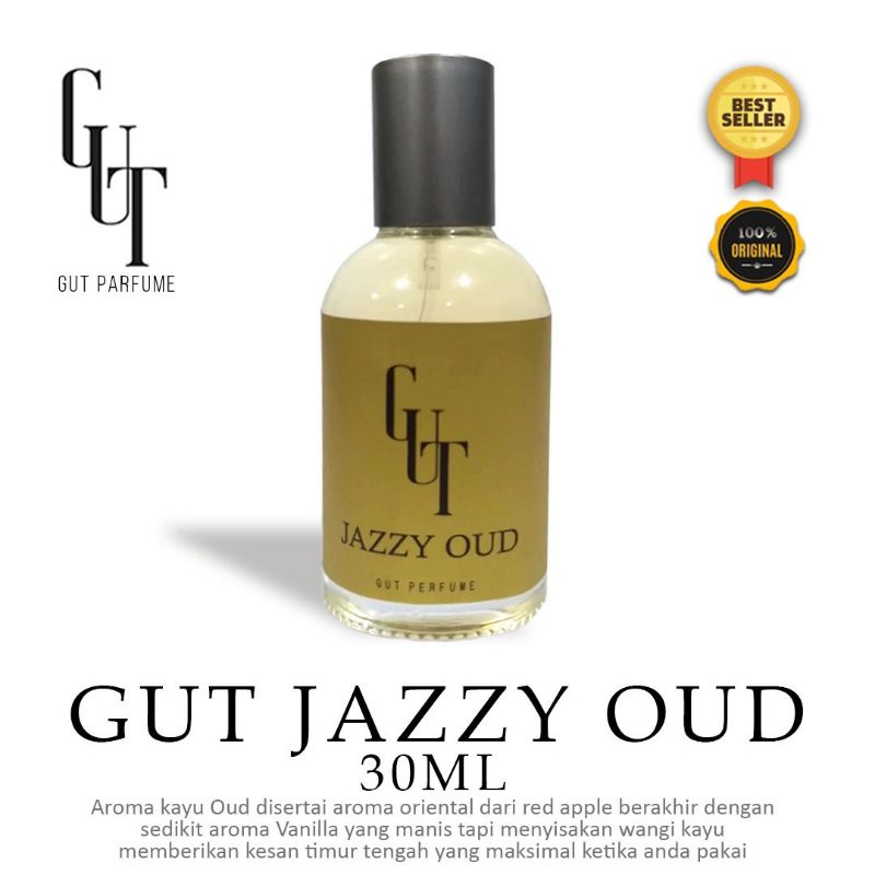 Jazzy Oud // Parfum //  Parfum Pria & Wanita //  Parfum import