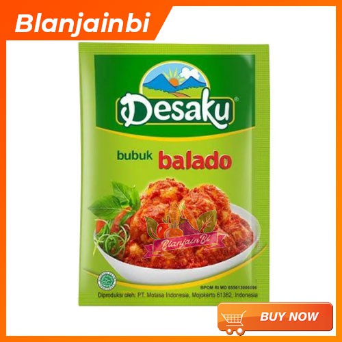 Desaku Bubuk Balado