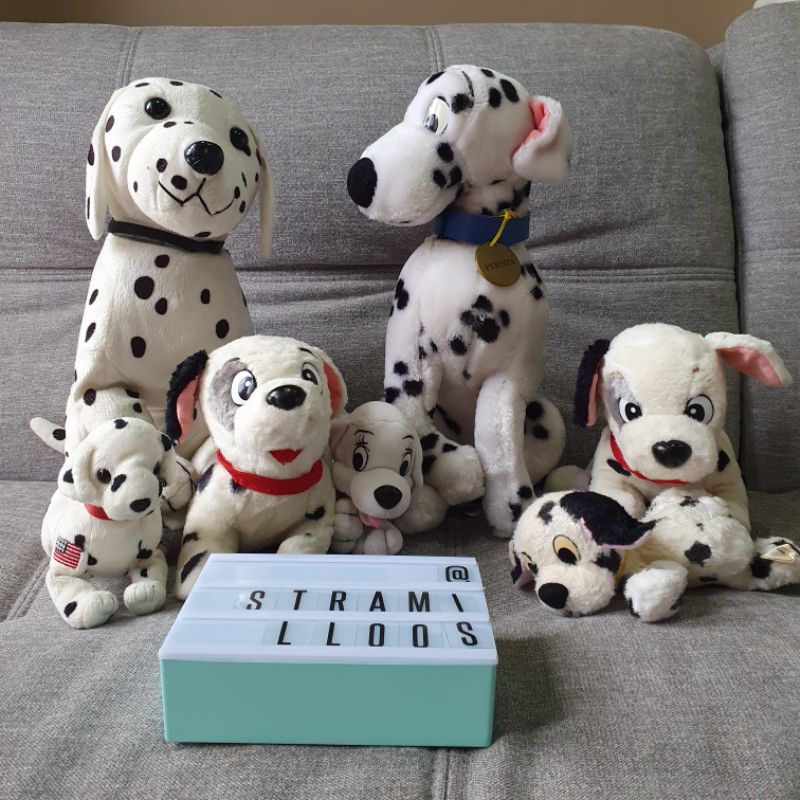 BONEKA DALMATIAN TOKYO DISNEYLAND WALT DISNEY