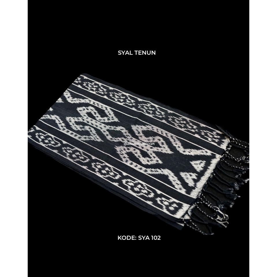 AEC Selendang Tenun Etnik Asmat-Sumba-Toraja-3