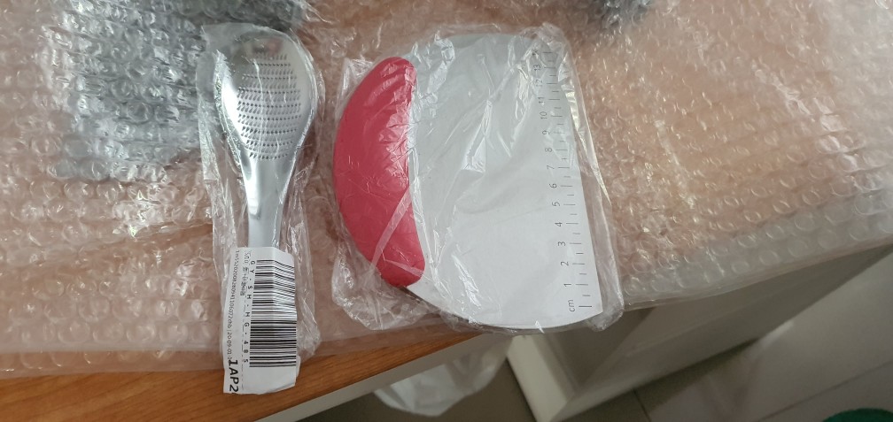 Sendok Parutan Bahan Stainless Steel Untuk Jahe Teh Bawang Putih Lemon