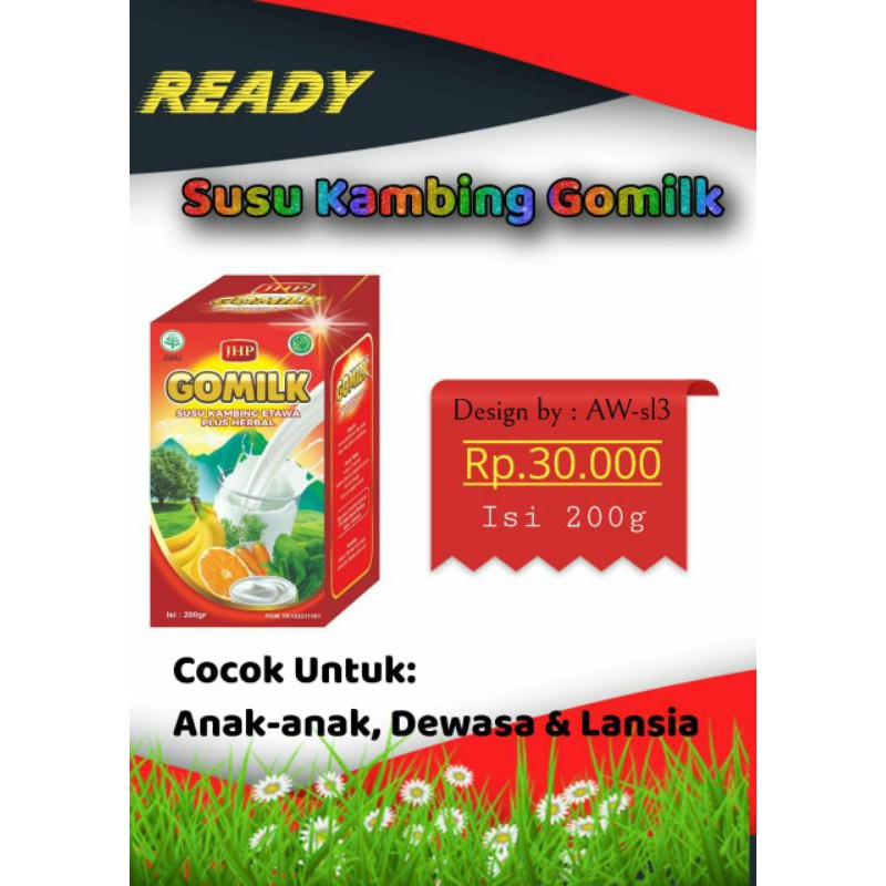 

susu kambing GOMILK