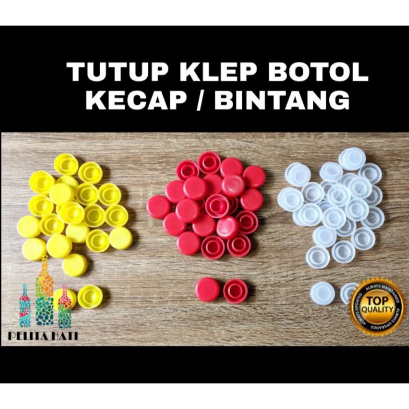 Tutup botol kecap / krop plastik