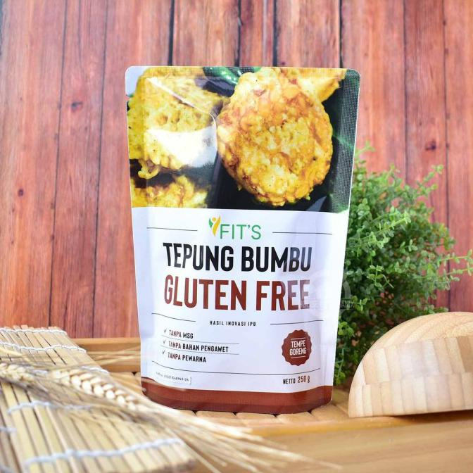 

TERMURAH Fits Tepung Bumbu Gorengan Gluten Free 250 Gr Kode 753