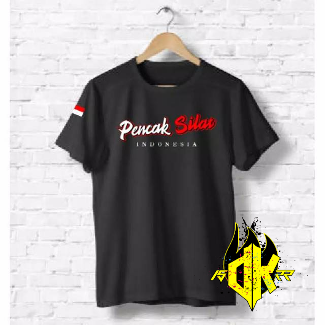 T_shirt  kaos pencak silat /baju pencak silat indonesia