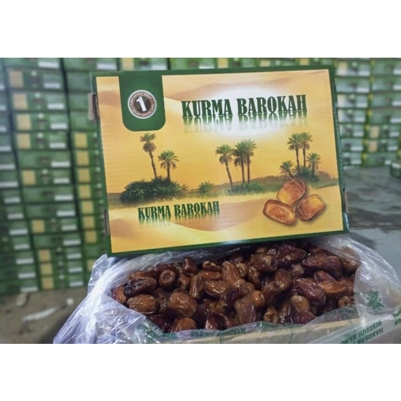

Kurma barokah Jenis Khalas 1kg