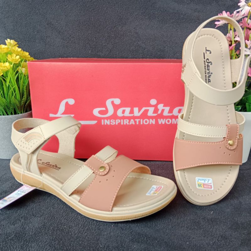 PROMO...!!!SANDAL TALI WANITA TERBARU DAN TERKECE  LT 07