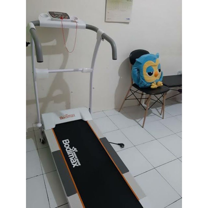 treadmill bodimax running machine