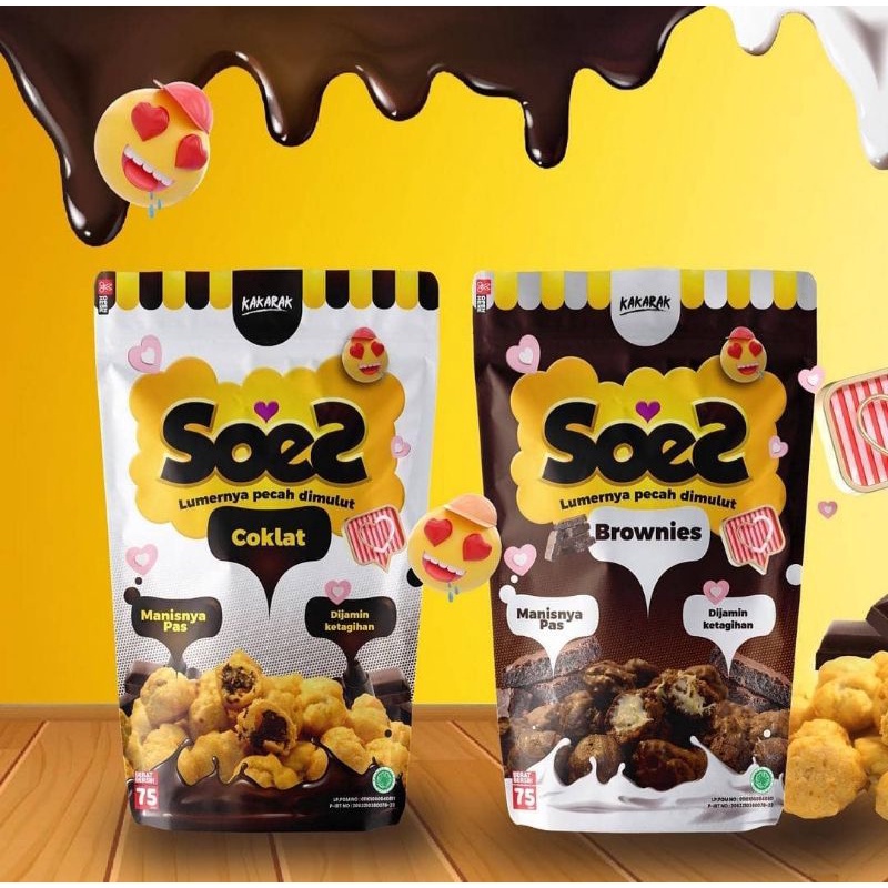 

Soes kering kakarak
