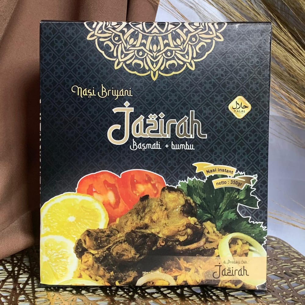 

Beras Basmati Instan Jazirah 350grm - NASI BRIYANI