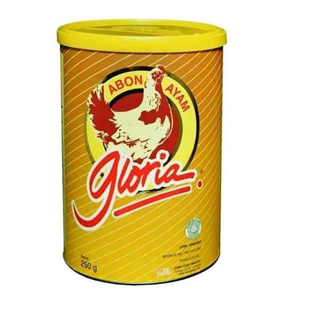 

MHF Gloria Abon Ayam 250g✼€ (Ready stock)