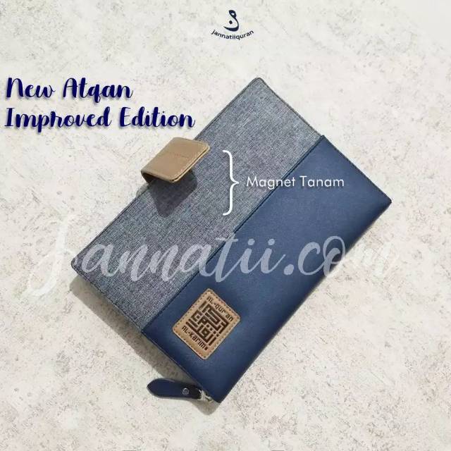 [NEW] Al Quran Terjemah Latin Atqan - Cover Premium