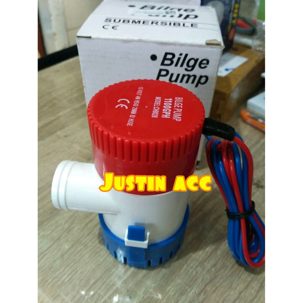 Pompa Air Mini Celup Submersible