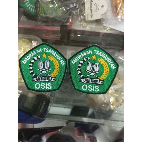 bordiran logo osis MA#osis madrasah