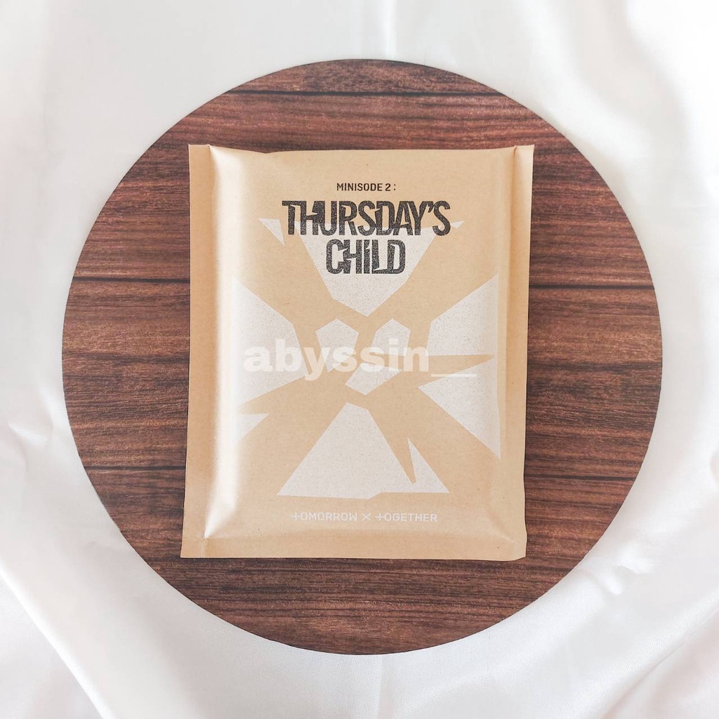 TXT MINISODE2 THURSDAY CHILD TEAR VER - tear sealed random unsealed pc soobin yeonjun beomgyu taehyu