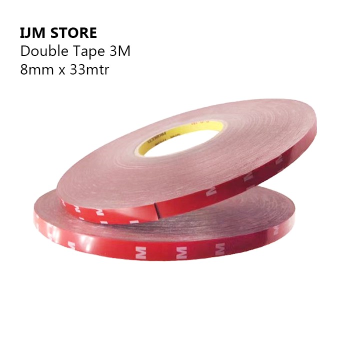 

Al Double tape 3M original 8mm x 33 Meter