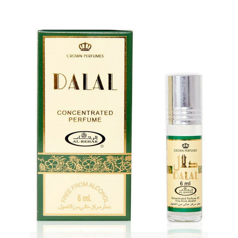 Parfum AL REHAB 6ml Original - Parfum Al Rehab Roll - Minyak Wangi Asli Arab