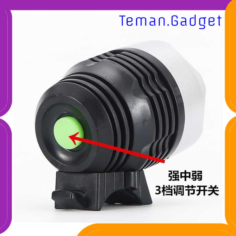 TG-IB180 GAOHENG LAMPU SEPEDA LED SERBAGUNA CREE XML-Q5 - ZHA0014