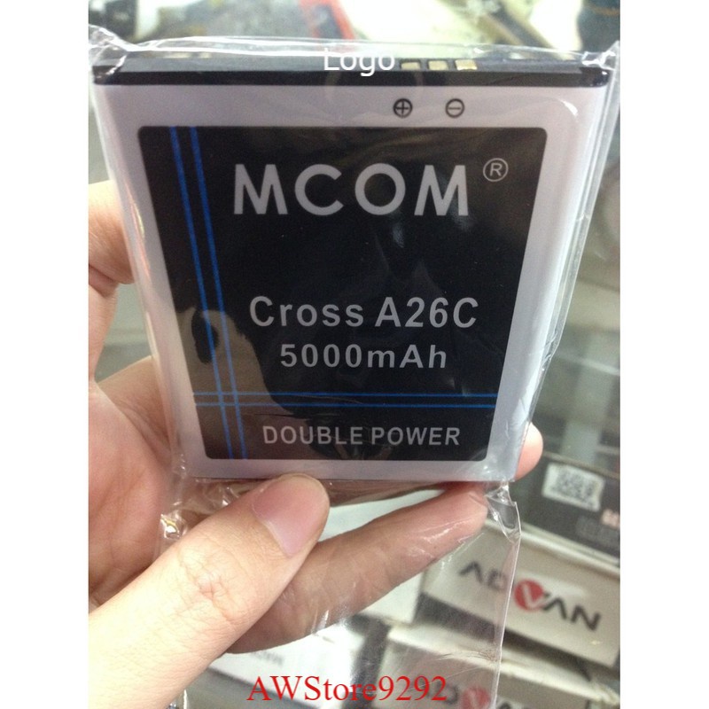 Mcom Battery Batre Baterai Double Power Mcom Cross Evercoss A26C