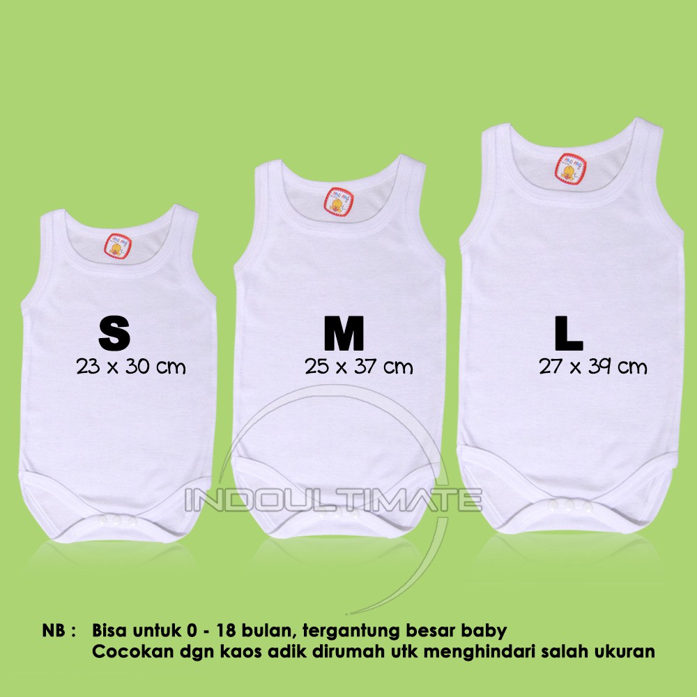 3 Baju Bayi Jumsuit Kaos Dalam bayi 0-2th pakaian kaos jumper bayi newborn laki laki perempuan KD-02