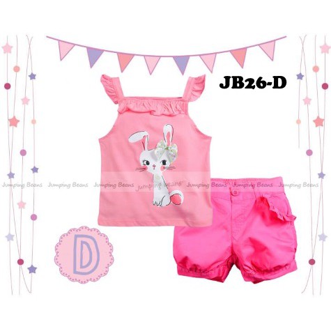 Stelan Anak Perempuan Jumping Beans JB27-L JB-26