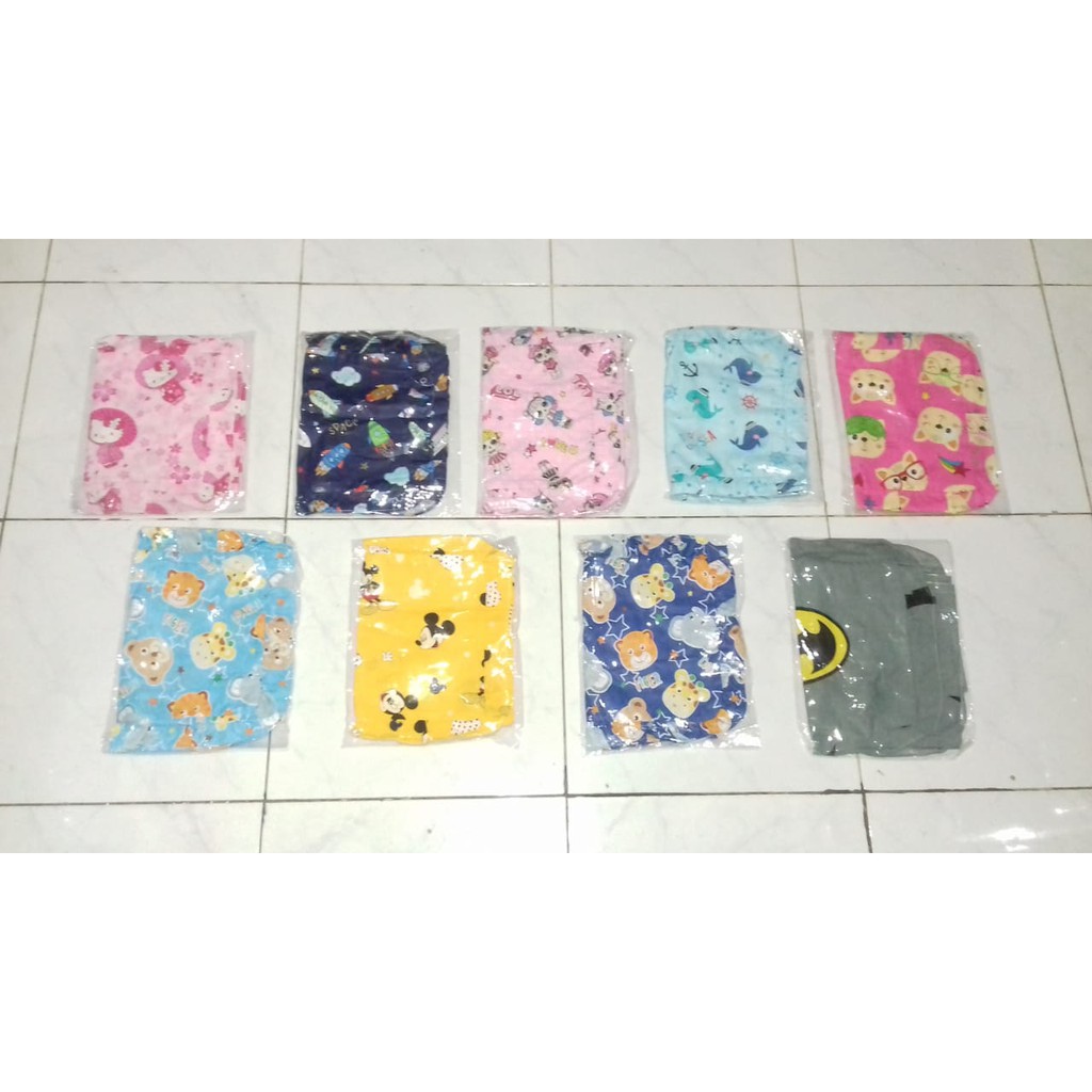 VITORIO Sarung bantal guling bayi ada rumbai