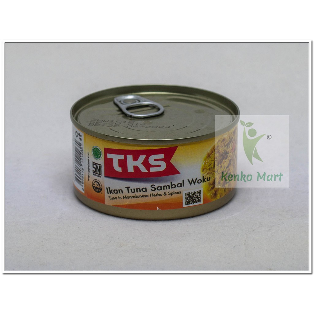 TKS Ikan Tuna Sambal Woku 185 g - TKS Tuna in Manadonese Herbs &amp; Spices 185g