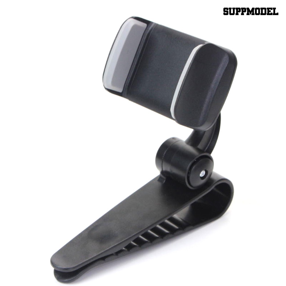 Sdl Bracket Klip Mount Sun Visor Mobil Holder Handphone Universal Rotasi 360 Derajat