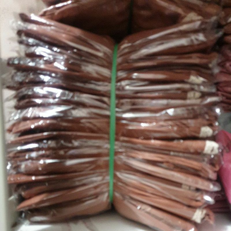 PASHMINA CROCHET 180 X75 DIAMOND  SULAM  PICOT EMBORDY-Mocca tua mat diamon