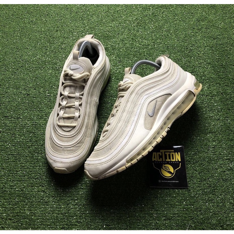 NIKE AIRMAX 97 TRIPLE WHITE