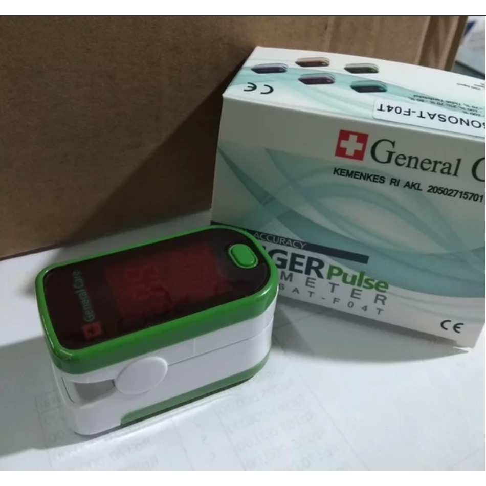 Jual Pulse Oximeter General Care (AKL Kemenkes RI) Shopee Indonesia
