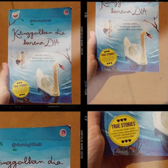 Preloved Novel Kutinggalkan Dia Karena Dia Shopee Indonesia