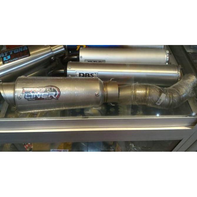 knalpot proliner slip on yamaha R25/mt25