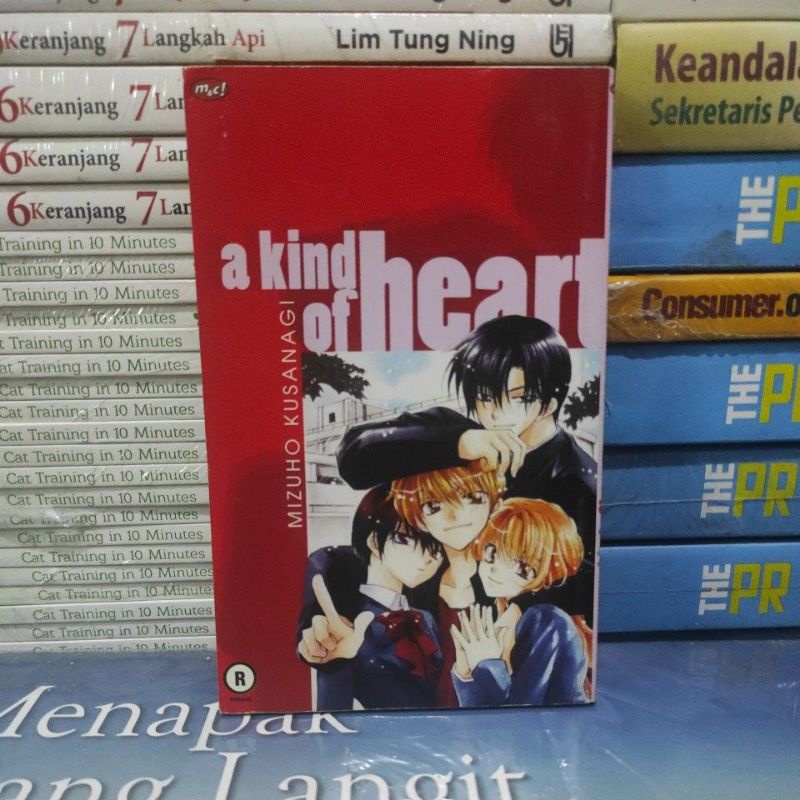 KOMIK ORIGINAL A KIND OF HEART MIZUHO KUSANAGI