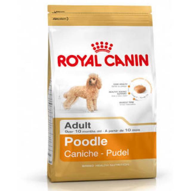 Royal Canin Poodle Adult 3kg Makanan Khusus Anjing Poodle Dewasa