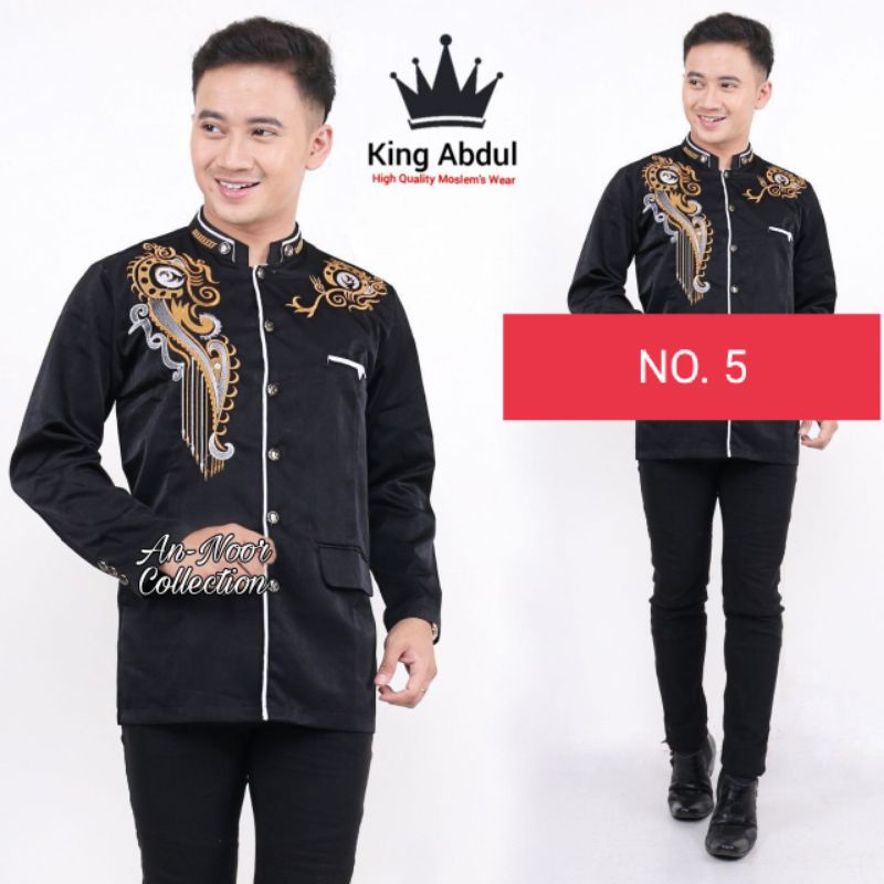 JAS MANDARIN / JAS KOKO PRIA / BLAZER MANDARIN / JASKO MANDARIN