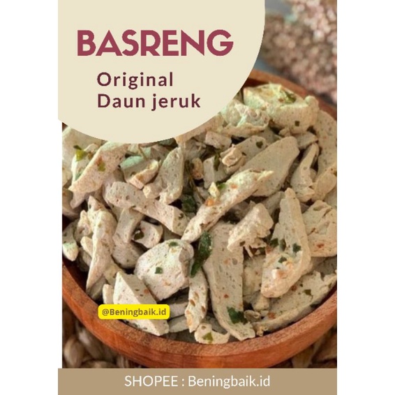 

BASRENG ori daun jeruk 150gram - RENYAH GURIH