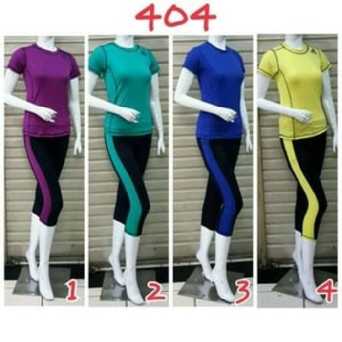 SALE - SETELAN SENAM ADIDAS SETELAN ZUMBA FITNESS MURAH SET BAJU OLAHRAGA