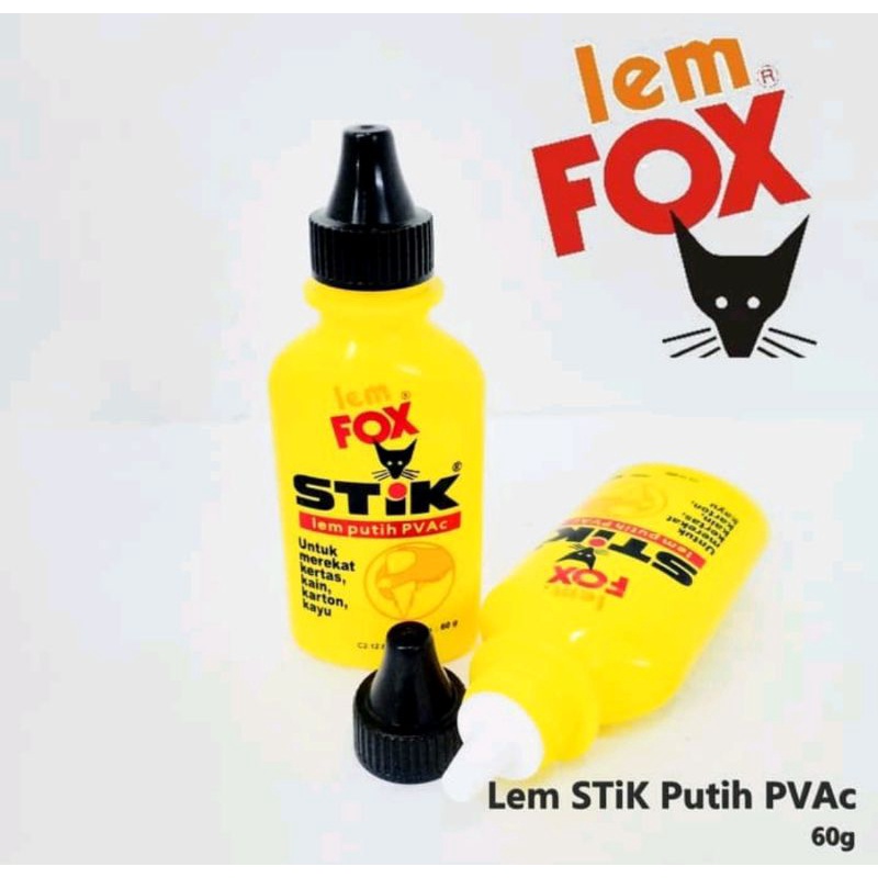

Lem fox stik lem putih 60 g
