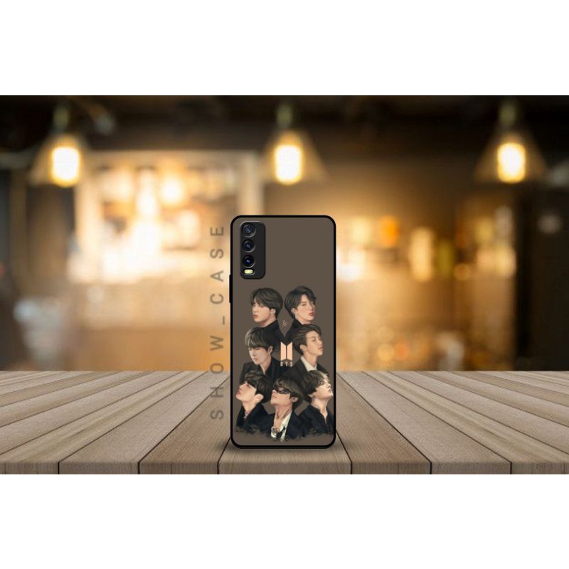 SHOWCASE CASE VIVO Y12S/Y12i/Y20/Y20S/Y20i DESIGN AESTHETIC KOREAN SERIES