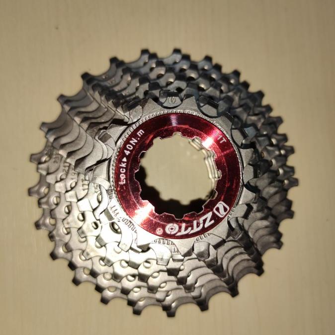 ------] Sprocket ZTTO 9 speed Balap 11 - 25T Sproket gir Sepeda