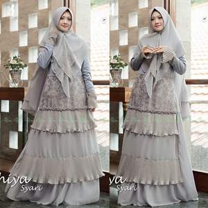 FATHIYA gamis syari by BE GLOW