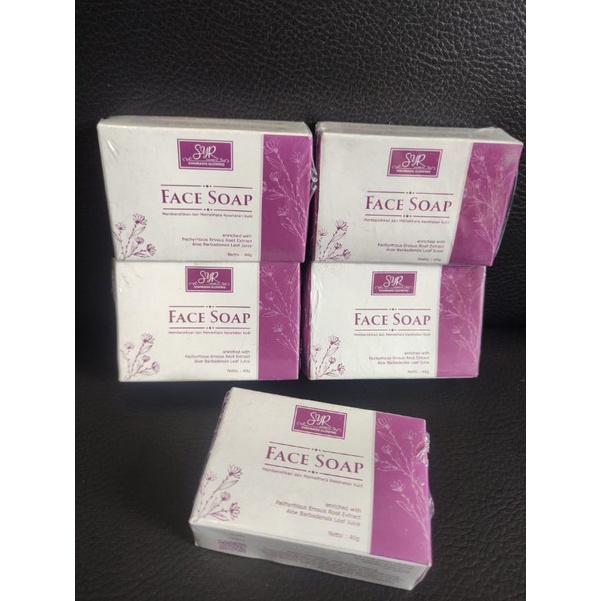 Bisa COD BPOM skincare Sabun facial wash SYR Glowing 3in1 syahreni syahraeni 2 in 1 cuci wajah ori