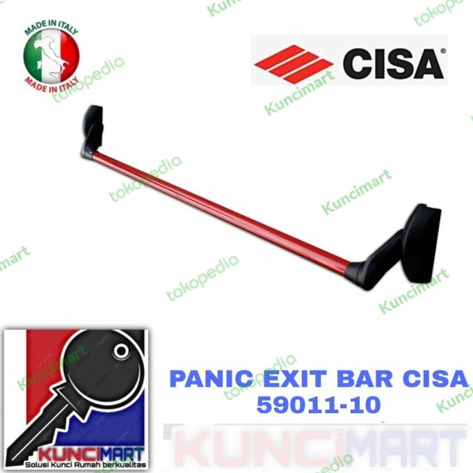 Panic Exit Bar Cisa 59011-10 || Emergency Panic Bar Cisa Original