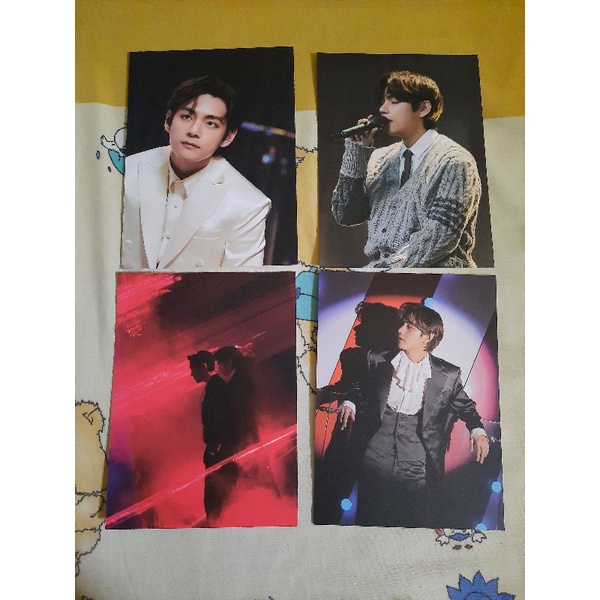 Ready Stock Sharing Postcard Photocard PC Folded Poster The Fact Magazine Photobook Special Edition 