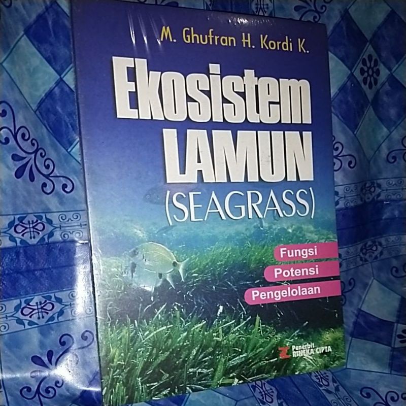 ekosistem lamun seagrass.fungsi potensi pengelolaan