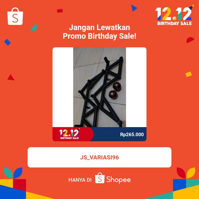 tubular Yamaha Xabre model ducati